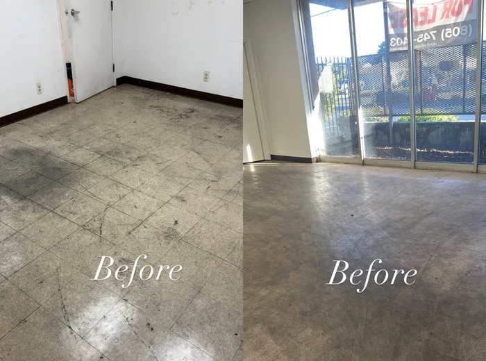 Professional cleaning result by EVM Clean and Finish